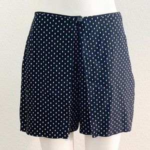 Vintage Express Black Polka Dot High Waisted